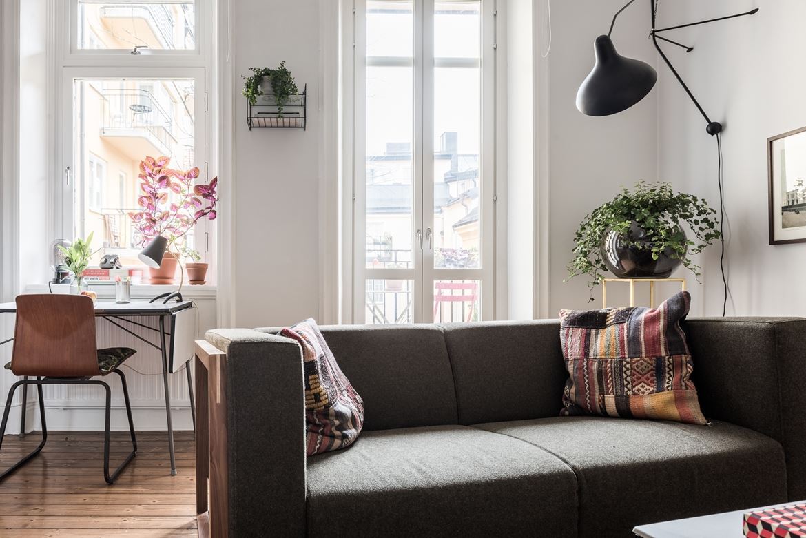taintedofferings:  gravityhome:  Source: Bjurfors  So many ideas for my new space!