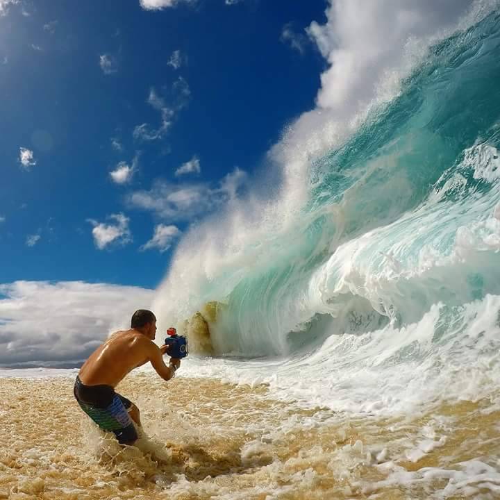 wave photography