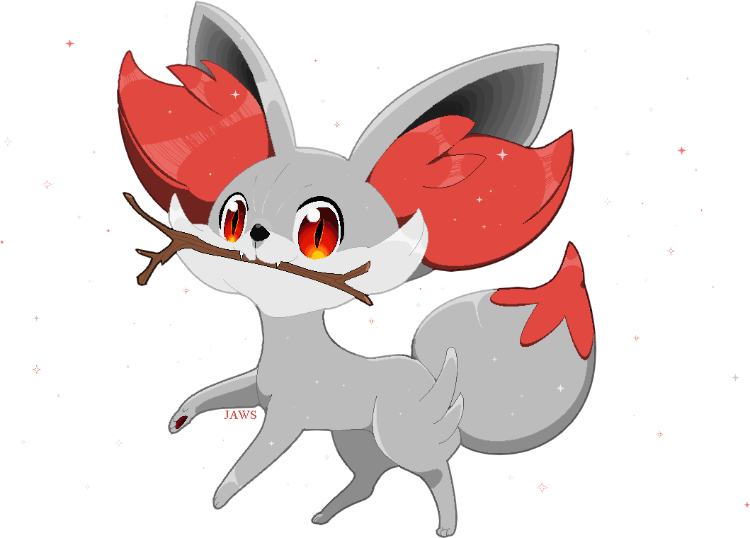 You have a lot of good left to give to pen-papers: ☆ Fennekin