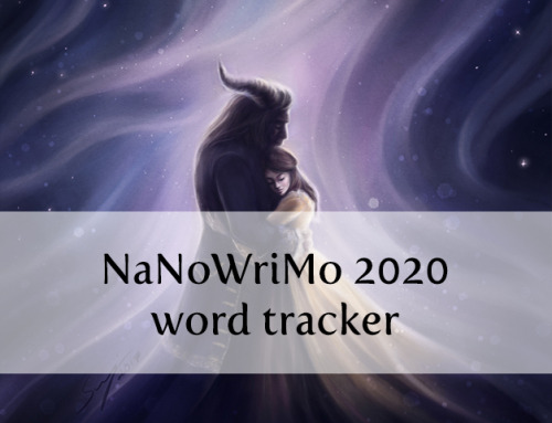 I’ve updated the NaNoWriMo word trackers for this year! As always, there are lots of different desig