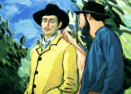 kane52630: Days seem like weeks to me. Days are weeks.   Loving Vincent (2017) dir. Dorota Kobiela & Hugh Welchman