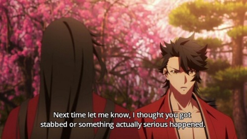 t-thanks for the comforting words mutsu…