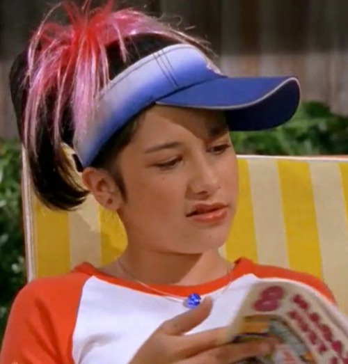 the2000sblog:  hair styles from Lizzie McGuire 