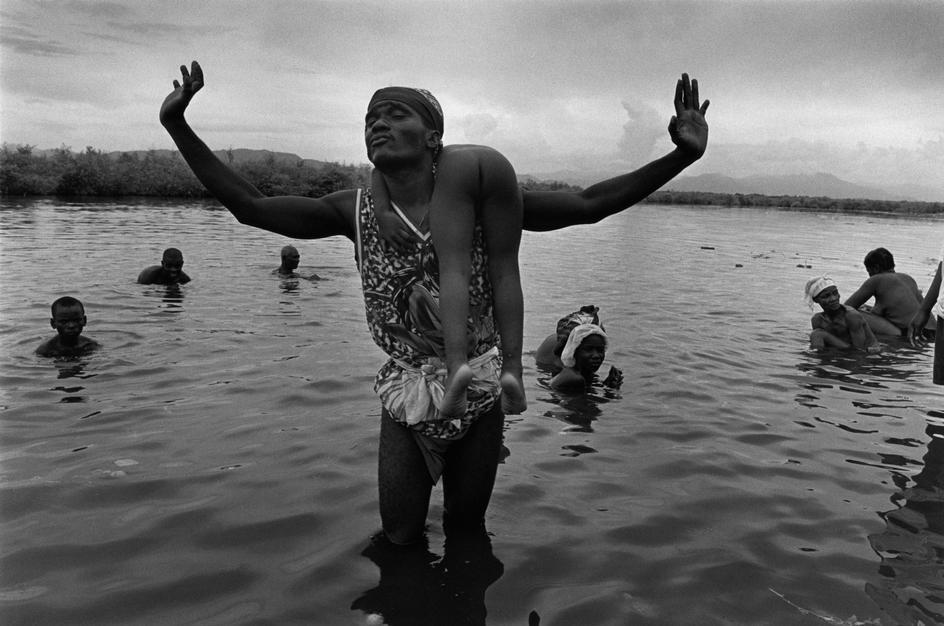 accradotalt:  Haiti, by Cristina Garcia Rodero  Santeria in Haiti.