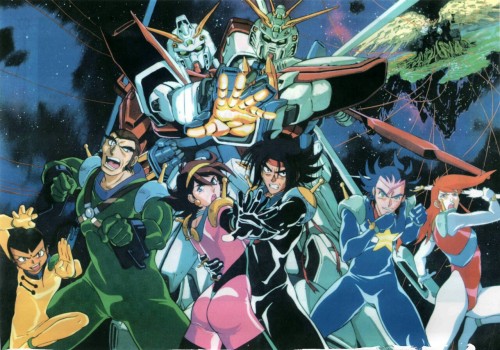 scienceninjaturtle:  Anime Spotlight- Mobile Fighter G Gundam 