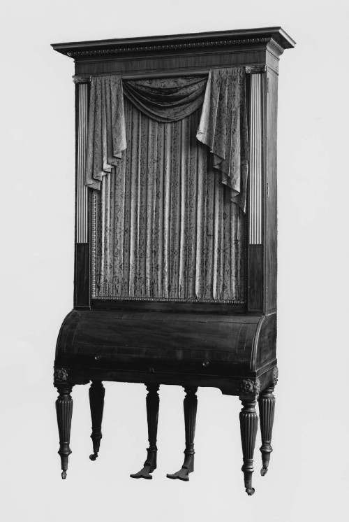 instrumental-artistry: Upright grand piano, ca. 1814Clementi & Co. (London, England, act. 1802–1