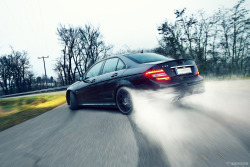 automotivated:  Mercedes-Benz C63 AMG - 3 (by Daniel Böswald)