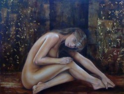 artbeautypaintings:  Nudity - Alicia Brizzio