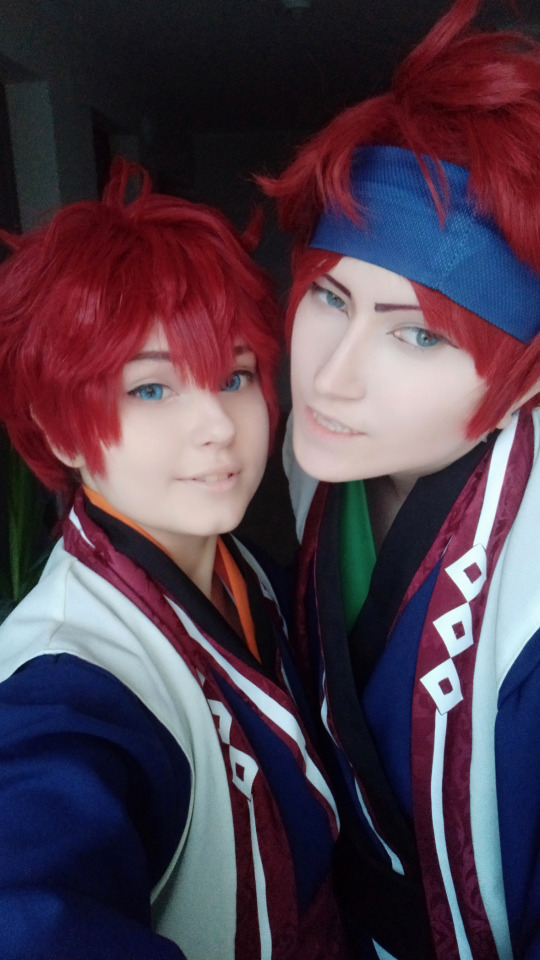 【cosplay - Ensemble Stars / あんスタ】
Amagi Rinne / 天城 燐音 : DAI
Amagi Hiiro / 天城 一彩 : SORA