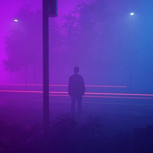 Purple And Blue 