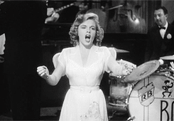 barbarastanwyck:  Judy Garland singing When I Look At You in Presenting Lily Mars