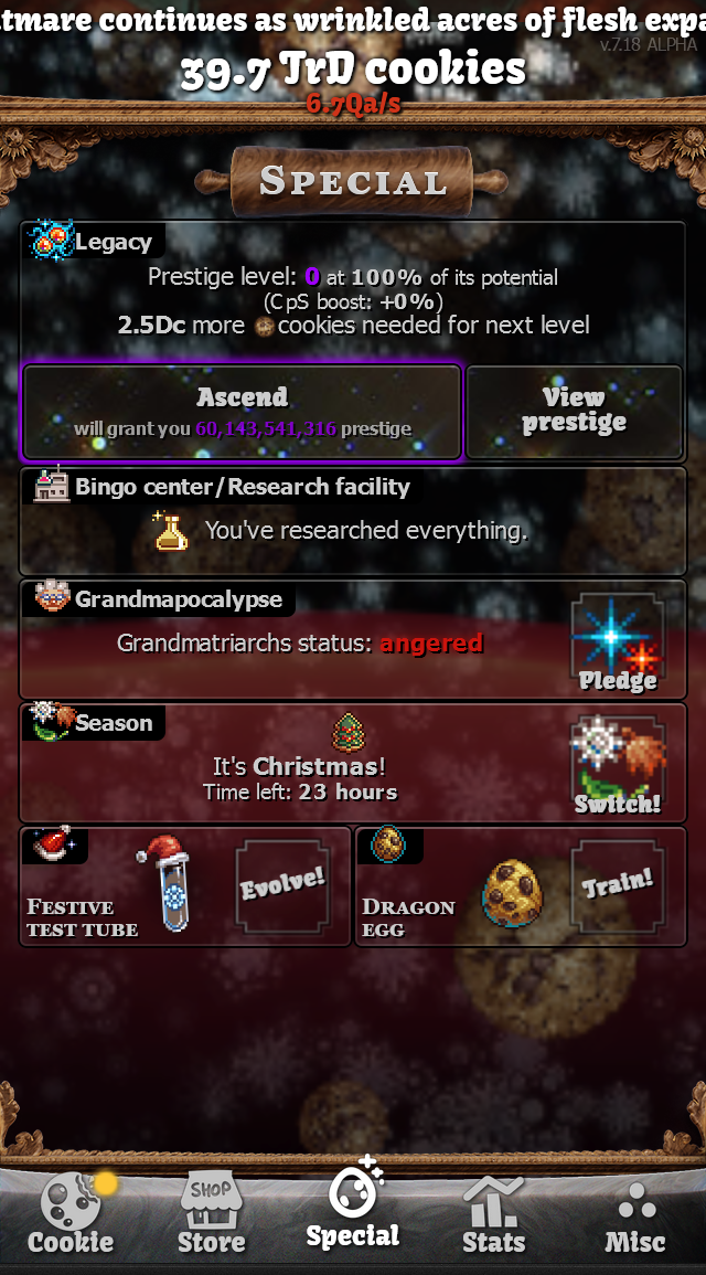 Perfectly Normal Cookie Clicker : r/CookieClicker