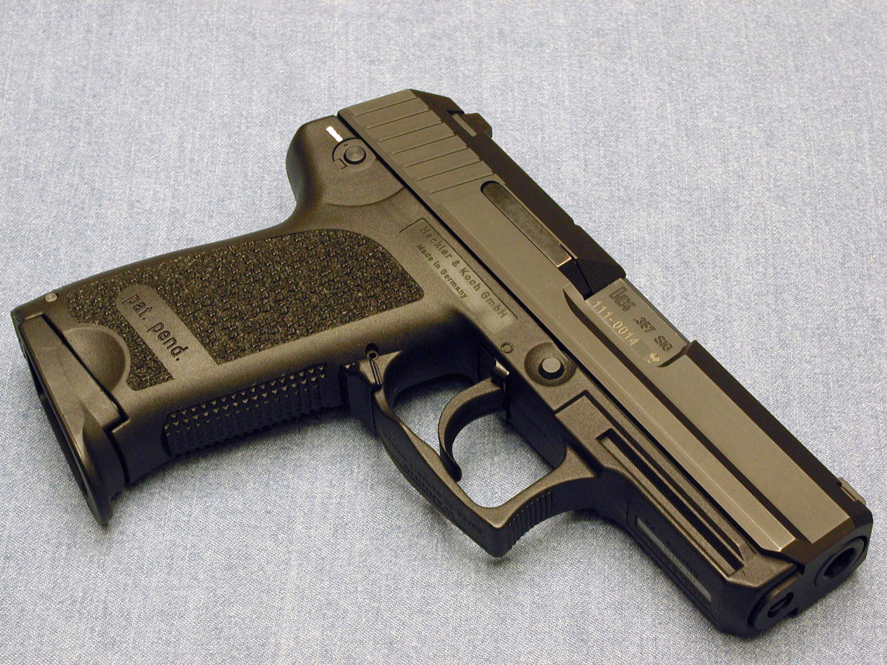 learnosaurusrex:  Heckler and Koch USP in .357 SIG