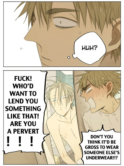 Porn yaoi-blcd:Old Xian 03/10/2015 update of [19 photos