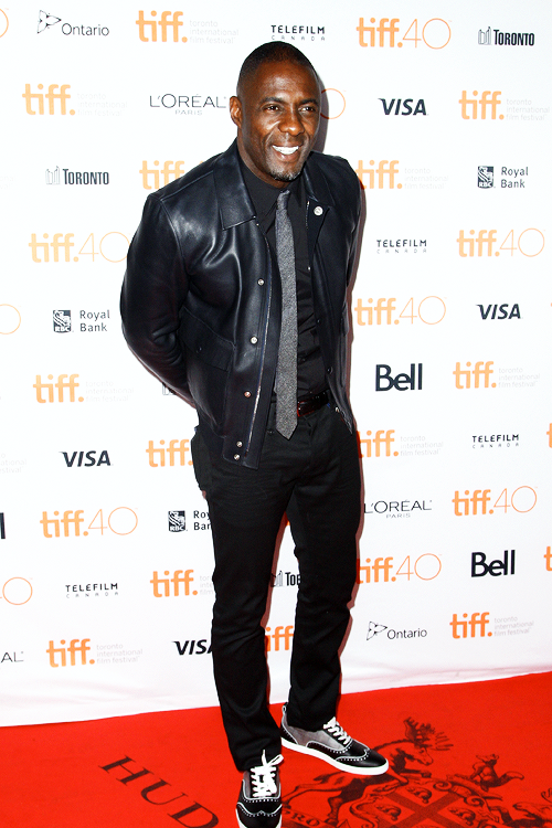 mcavoys:     Idris Elba attends the ‘Beasts Of No Nation’ premiere during the 2015 Toronto International Film Festival at Ryerson Theatre on September 13, 2015 in Toronto, Canada.   