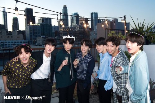 [Naver X Dispatch] BTS'5th Debut Anniversary Party 