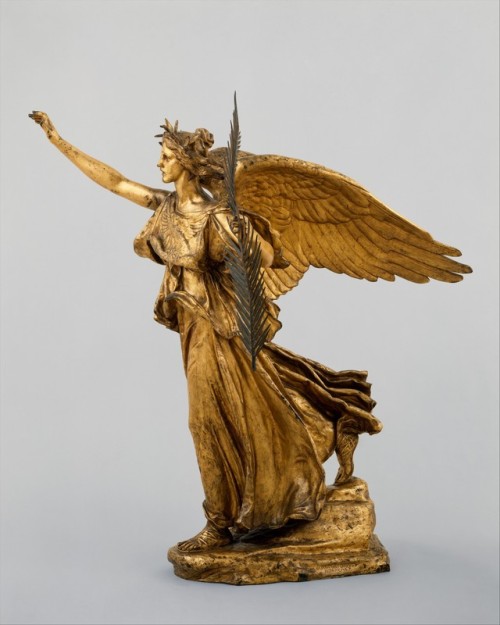 karrova:Victory by Augustus Saint-Gaudens (American, Dublin 1848–1907 Cornish, New Hampsh
