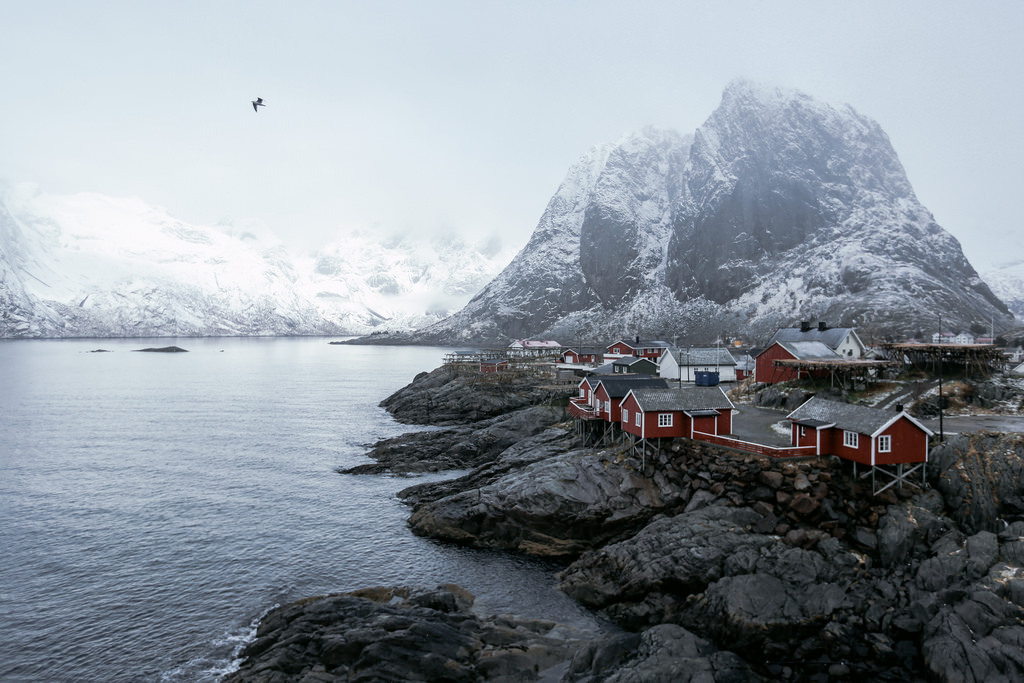 photosofnorwaycom:  daybreak by smithmakaay Probably the most photographed spot in