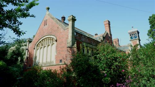 Wycar Grammer School, Bedale, North Yorkshire, England.Now a private residence, built in 1888 in the