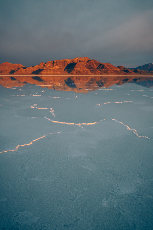 Fire and Ice :: Bonneville Salt Flats, March 2015Photography by Korey Klein