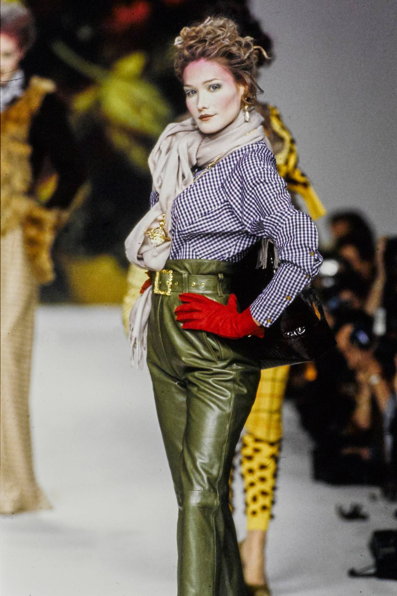 the original supermodels — Vivienne Westwood - Fall 1995 RTW