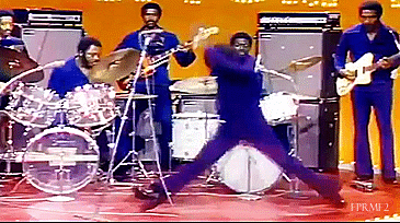 funkpunkandrollmuhfucka2:James Brown performing on Soul Train, February 10, 1973