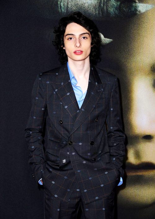 Finn Wolfhard at “The Turning” movie premiere in California, 1.21.20.