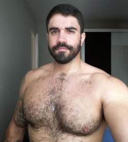 Fur on Muscle