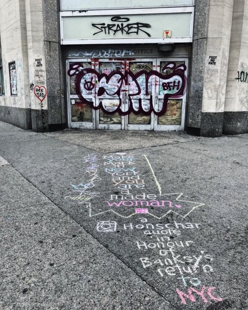 Banksy’s newest piece lasted less than a week before they took it down for their own profit  .