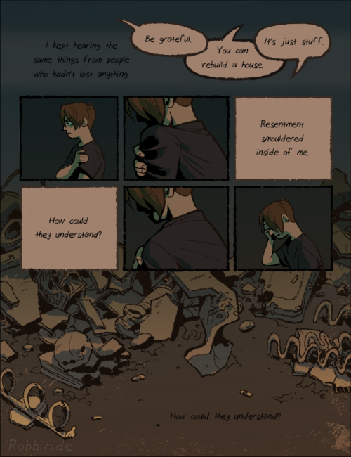 Where the Heart Is an autobio comic exploring the emotional fallout of disaster and lossfor the best