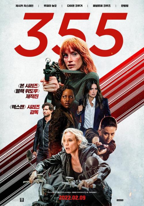 The 355 (2022) Simon Kinberg May 21st 2022