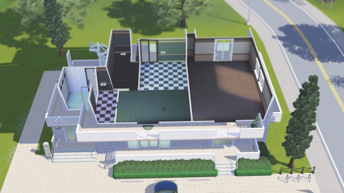 Apartment Complex 2 For The Sims 3