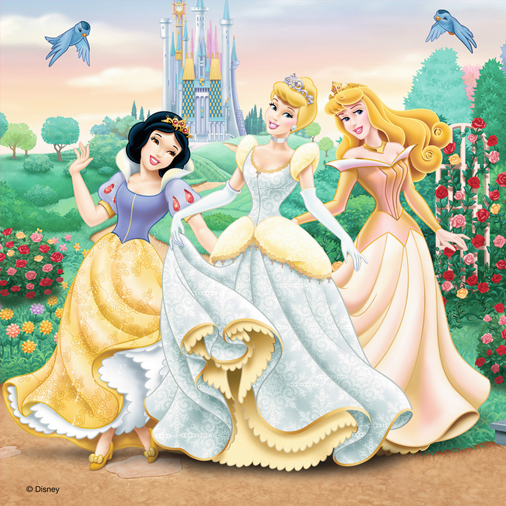 Princess Fairy Sparkle — Disney Princess: Snow White, Cinderella, and