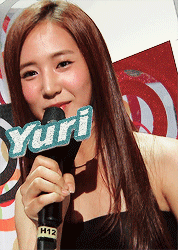kwonyuri:     　  　 when will this look return from the war　　Show! Music Core,
