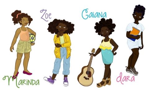 eternallybeautifullyblack: How These Dolls Encourage Little Black Girls To Embrace Their Natural Hai