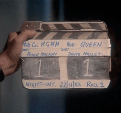 innuend-o:Queen - Radio Ga Ga (Making of, 1983/1984)At the Carlton TV Studios, St John’s Wood and Sh