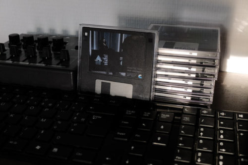  BREAKING NEWS: Dark Bandwidth is out today on digital, MiniDisc, cassette and floppy disk at Underw
