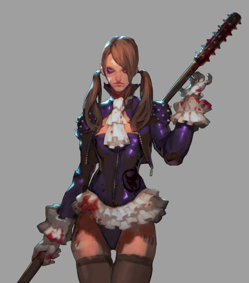 theamazingdigitalart:The amazing digital art of  FENGLI LEE  