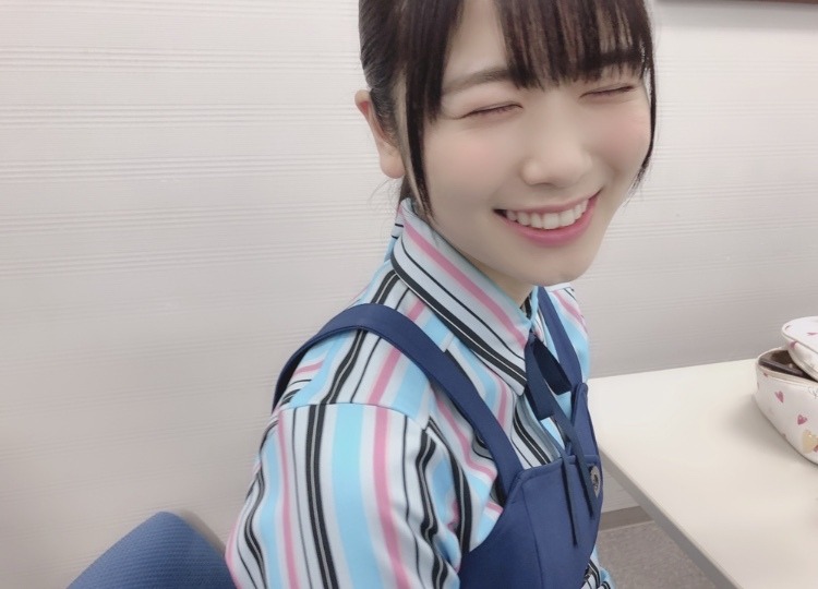 yurnahirate:  ~他愛ない~(丹生 明里公式ブログ | 日向坂46公式サイトから)