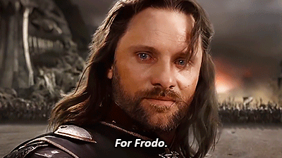 shiremaiden:30 DAY LOTR CHALLENGE | Day 24 ➼ Quotes every fan recites when watching“Fly, you fools!”