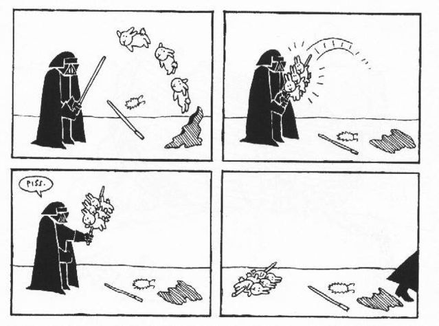 follamoscongordas:  Que grandes son los conejos suicidas