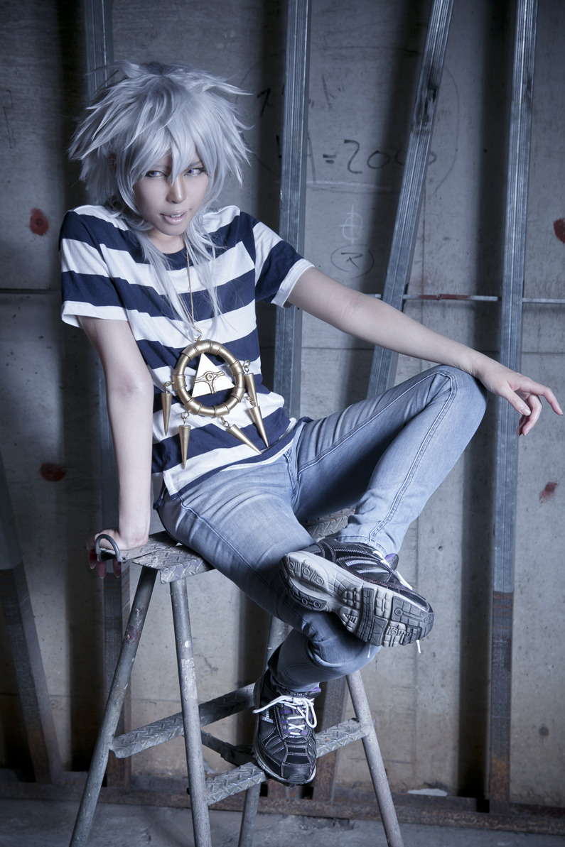 kouya-sara:    【遊☆戯☆王】バクラ：浩哉photo：タキユウ———[