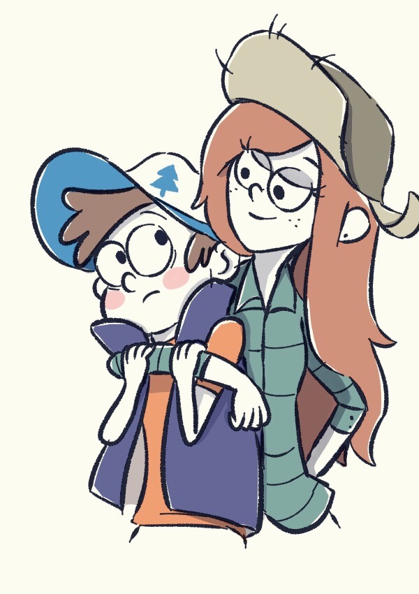 JCMorrigan — floocn: dipper and wendy