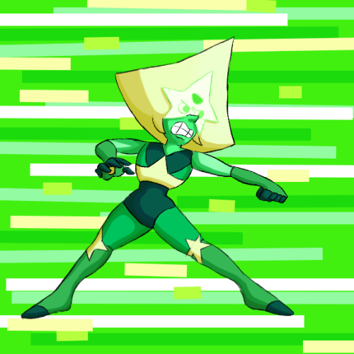 stevenfridaydraws:  My own Crystal Gem Peridot porn pictures