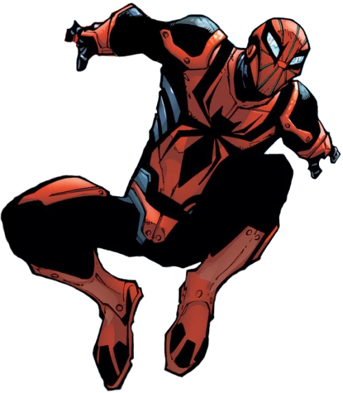 Spider-Man - Anti-Six Png by TheSuperiorXaviruiz 