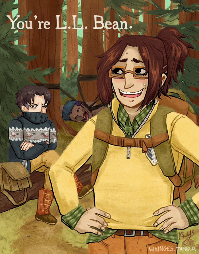 anghouliz:  spooktercrunk:  whinges:  Retail company AU. On that day, mankind received