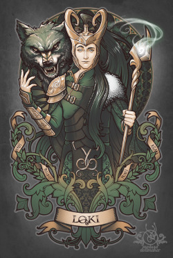 agrownupgeekgirl:  House of Loki: Sons of