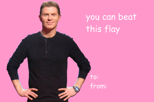 badfoodnetworkpuns: redmod613: I was severely disappointed by the lack of food network valentines so