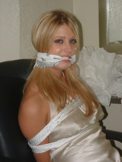 nowheretohide14:  Dan’s BB. Love pretty young business girls bound and gagged.