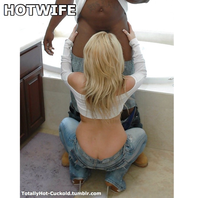 THE NAUGHTY HOTWIFE!